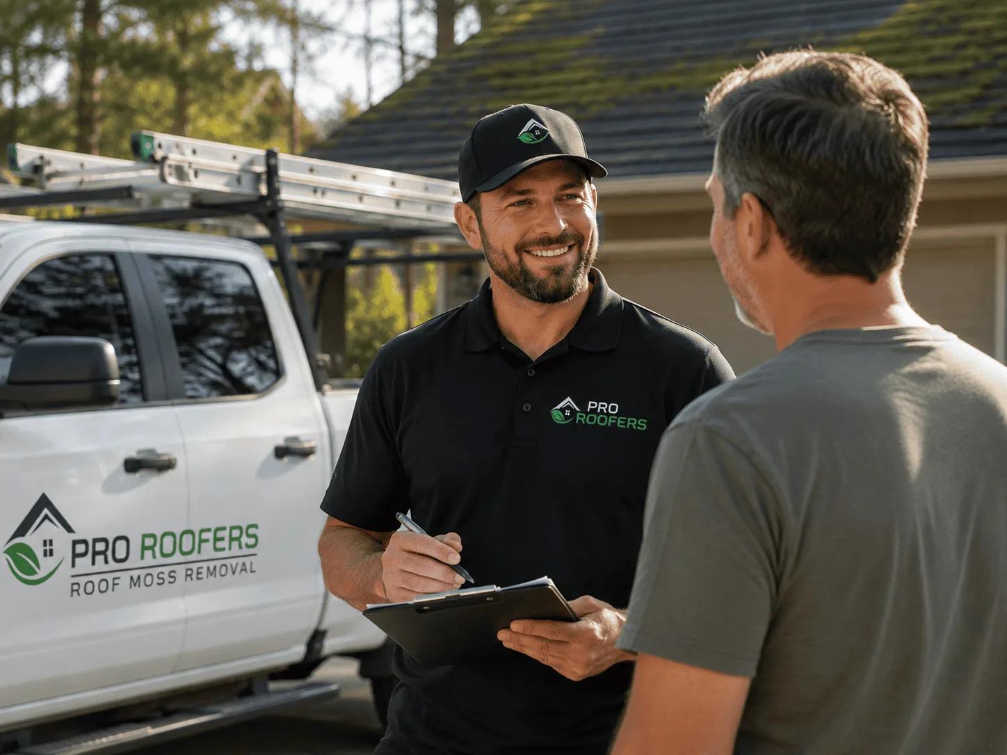 Roof Moss Removal Big Springs, WV FAQs